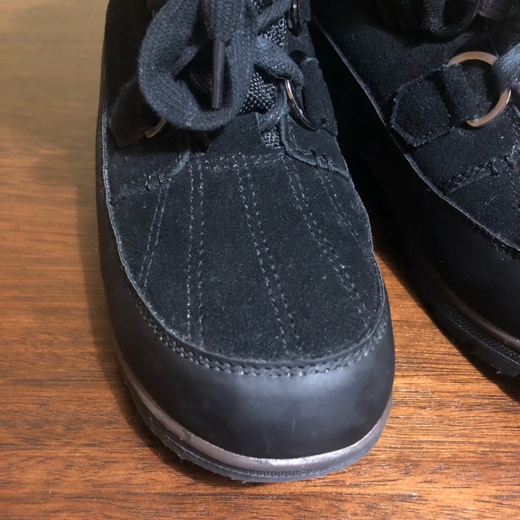 London Fog Women's Taylor Ankle Winter Boots (6) - Picture 9 of 16